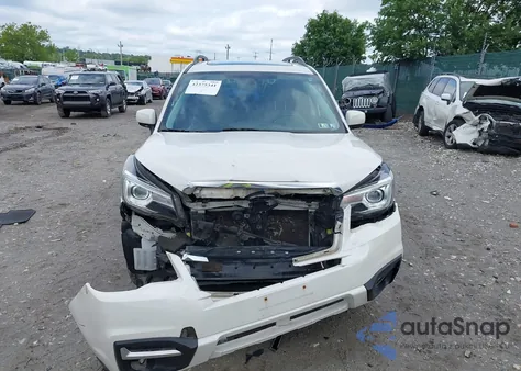 2017 Subaru Forester 2.5I Limited from USA, damaged, VIN JF2SJARC3HH523276